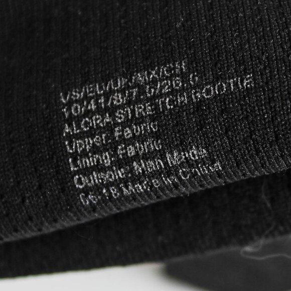 Kenneth Cole ALORA Black Shimmer Knit Sock Bootie Size 10M - Picture 7 of 9